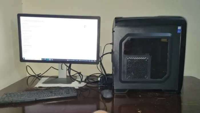 PC Gamer i5 16GB GTX 1060 6GB + Monitor Dell 27 4K