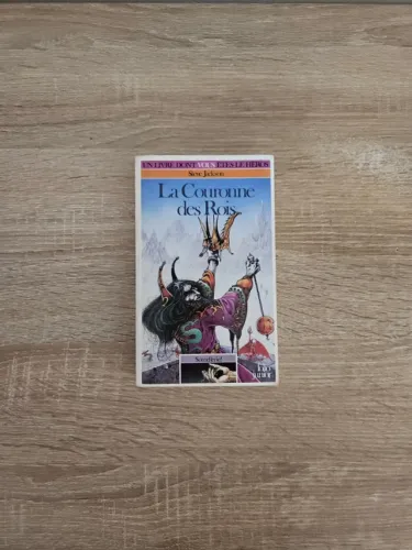 La Couronne des Rois Fighting Fantasy Aventuras Fantásticas Steve Jackson Ian Livingstone