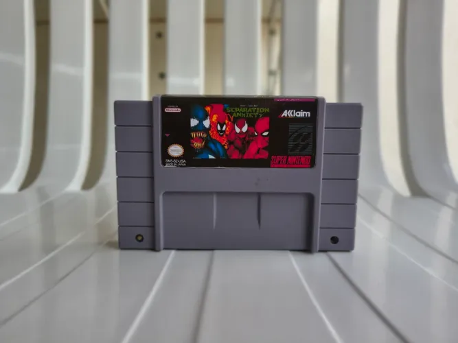 Spiderman Venom Separation Anxiety Original