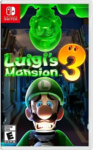 Luigi?s Mansion 3 aluguel 3 dias 11,00-- site gigagames1001