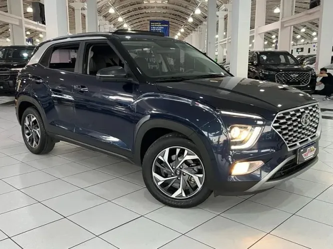 Hyundai Creta Platinum 1.0 TB 12V Flex AUT 2024