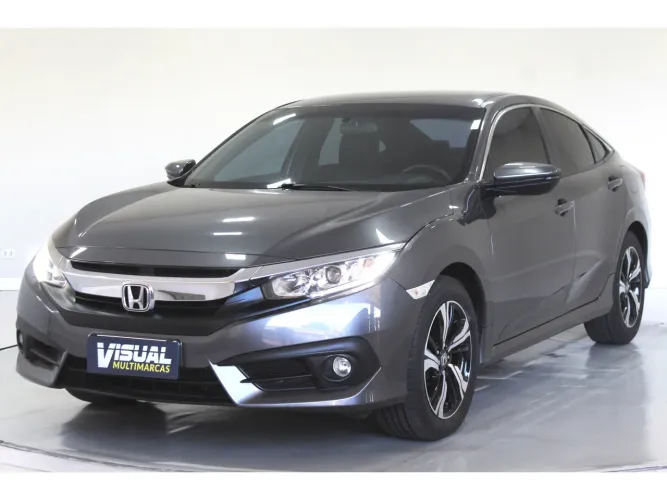 Honda Civic EXL CVT 2017