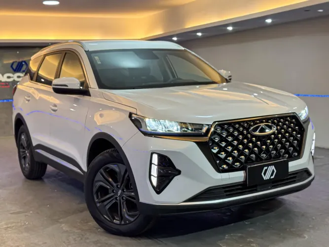 Chery Tiggo 7 T 1.5 16V Turbo Flex Aut. 2026
