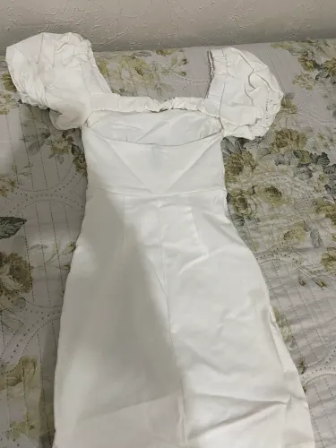 vestido branco