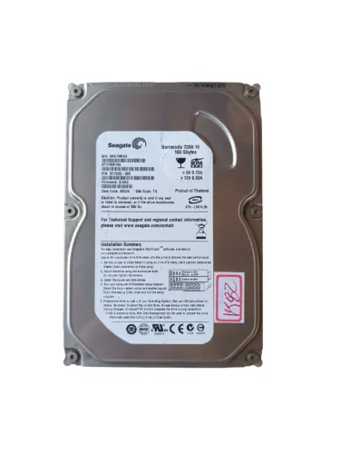 winchester hd seagate barracuda 7200.10 160 gb IDE K82