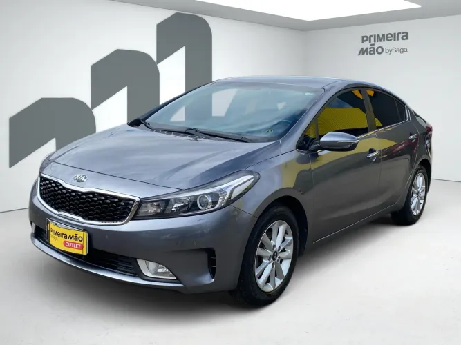 Kia Motors Cerato 1.6 16V Flex Aut. 2019