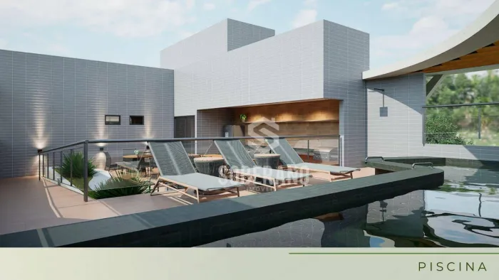 Lançamento apto. 2 dormitórios à venda, 48 m² por R$ 374.400 - Intermares - Cabedelo/PB