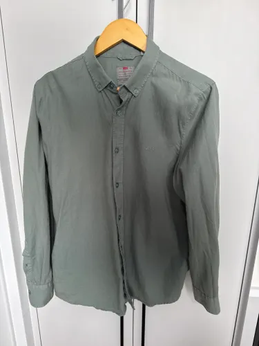 Camisa verde Levis