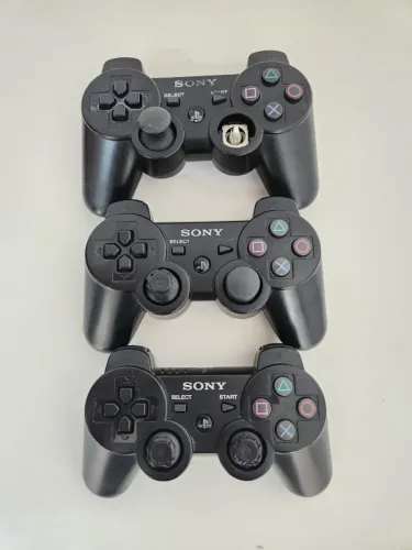 Lote Controles Originais PS3