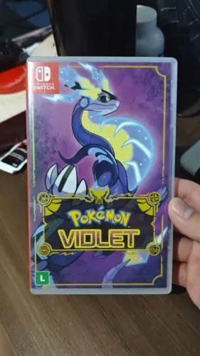 Jogo Midia Fisica Nintendo Switch Pokemon Violet