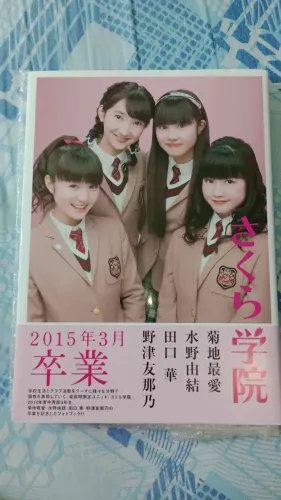 Sakura Gakuin Photobook 2015 Graduation YUI-METAL MOA-METAL BABYMETAL
