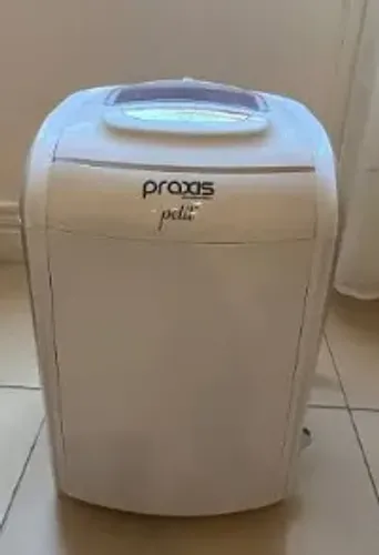 Mini Máquina De Lavar Semi-Automatica Praxis Petit Branca 1,2Kg 127V