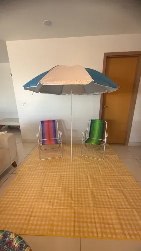 Kit para praia ou acampamento 