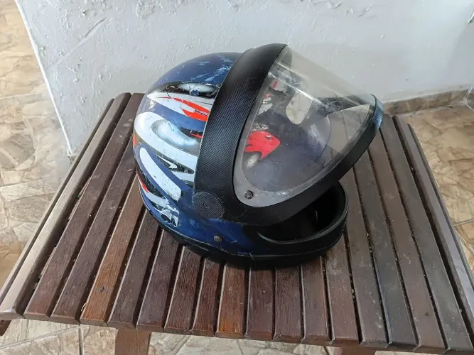 capacete moto