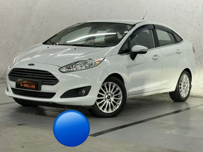 Ford Fiesta Sed. Ti./ti.plus1.6 16V Flex Aut. 2015