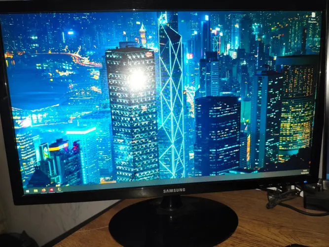 Monitor Samsung 24, 75HZ