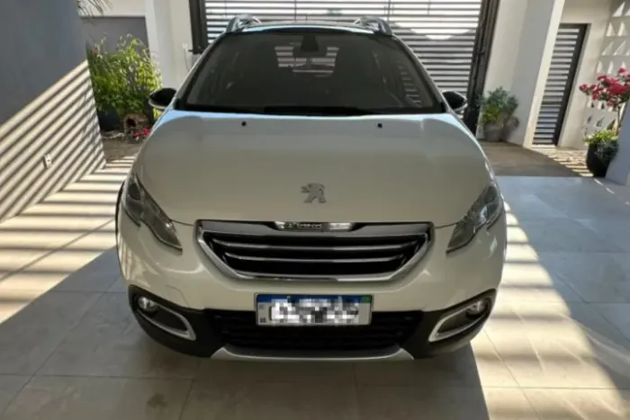 Peugeot 2008 Griffe 1.6 Flex 16V 5P Aut. 2019
