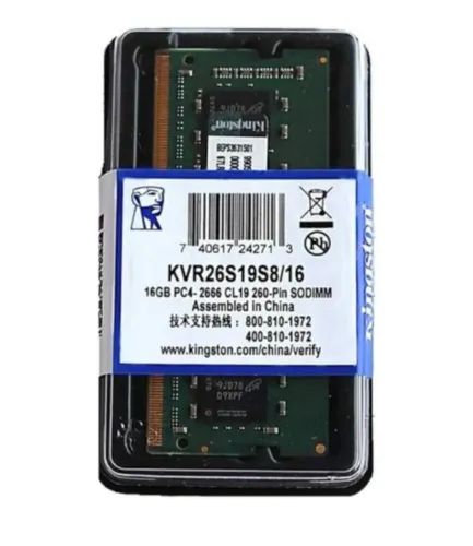 Memória RAM 16GB ddr4 2133mhz