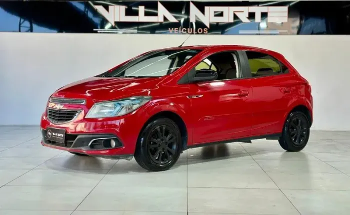 Chevrolet Onix Hatch LTZ 1.4 8V Flex Power Mec. 4P 2015