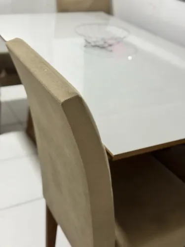 Linda mesa de jantar 