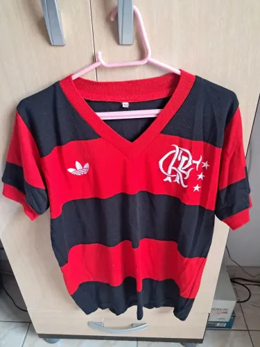 Camisa retrô Flamengo 1981