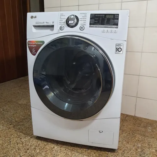 Lava e Seca LG 9kg máquina de lavar e secar