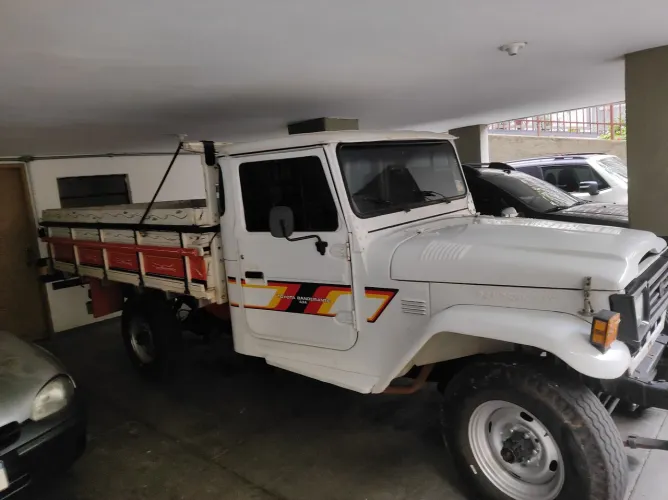 Toyota bandeirante 1997