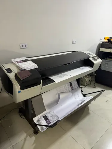 Plotter HP T1300 Impressão Projetos