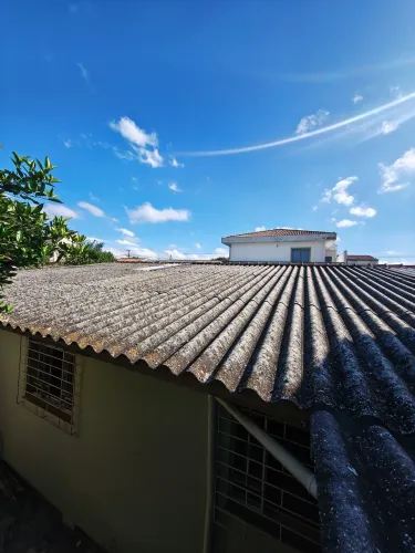 Telhas para cobertura 70 m²