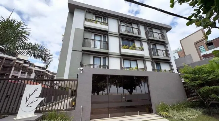 Apartamento com 2 dormitórios à venda, 44 m² por R$ 1.100.000 - Cabo Branco - João Pessoa/