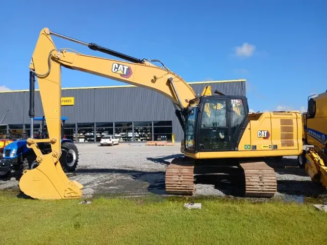 Escavadeira 320GC Caterpillar, Ano 2022