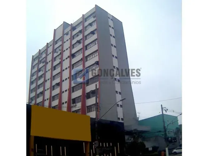 Sala Comercial de 70 m² no Centro de São Bernardo do Campo 1 vaga, 2 banheiros