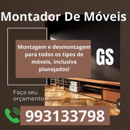 Montador De móveis samambaia|Taguatinga|Ceilandia