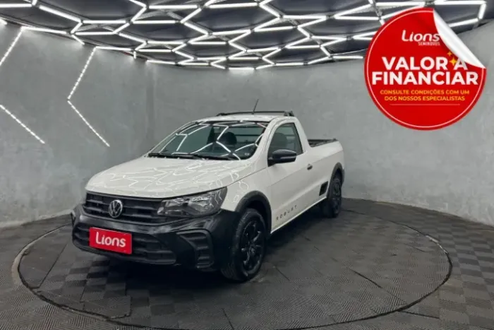 Volkswagen Saveiro Robust 1.6 Total Flex 16V 2025