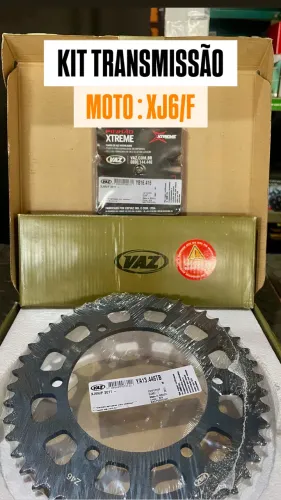KIT TRANSMISSÃO VAZ