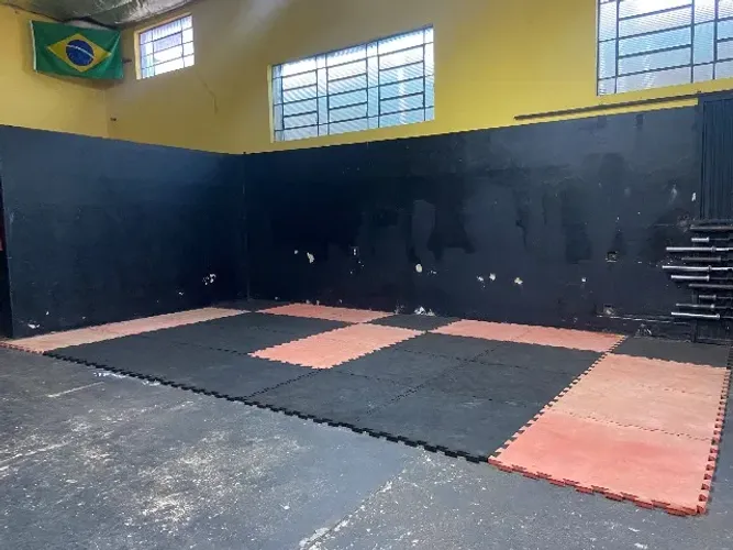 Tatame de Jiu Jitsu 28 placas de 1mx1mx30mm