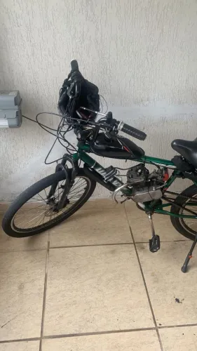 Bicicleta motorizada 2025