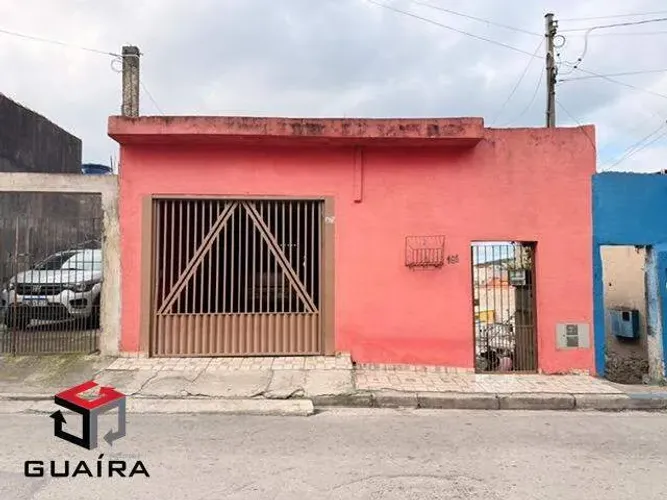 Sobrado à venda 5 quartos 1 suíte 3 vagas Sítio dos Vianas - Santo André - SP