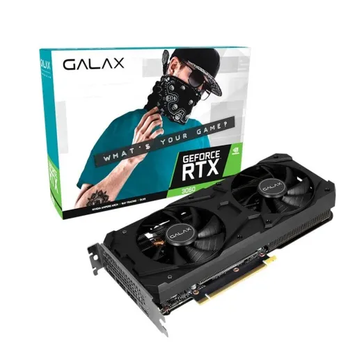 Placa de video GEFORCE RTX 3060 12GB