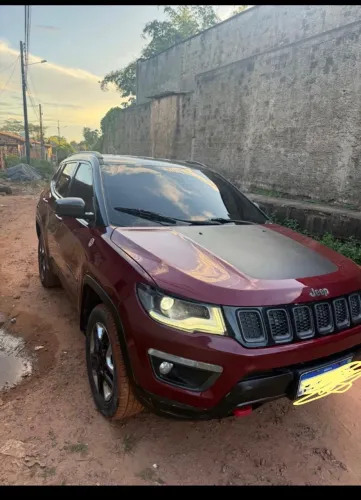 Jeep Compass Trailhawk 2.0 4X4 Dies. 16V Aut. 2018