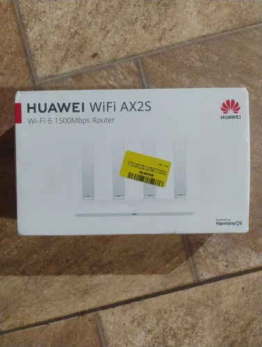 Roteador wi-fi HUAWEI AX2S 6 1500MBPS