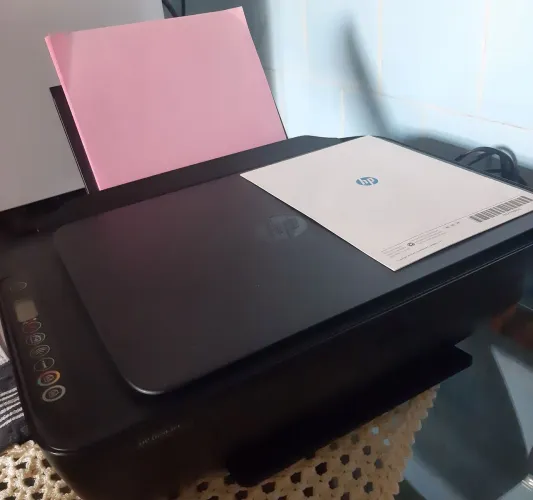 Impressora HP Desk jet  link advantage 2700 em perfeito estado cartucho preto e branco.
