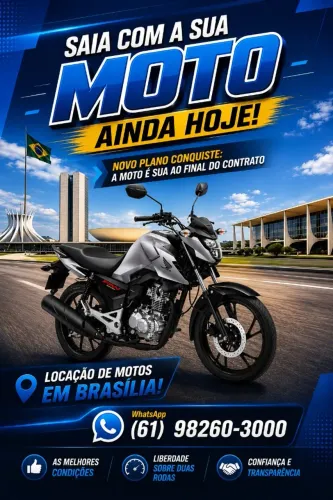 Aluguel de Motos com plano fidelidade