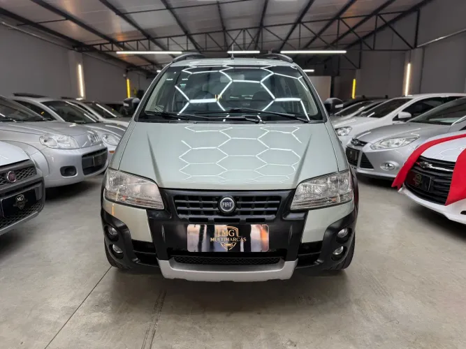 Fiat Idea Advent./ Adv.locker 1.8 MPI Flex 5P 2008