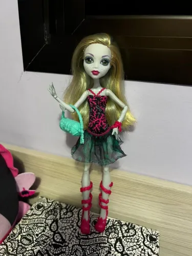 Boneca Monster High  - Lagoona Dance Class