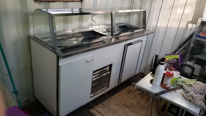 Pista Expositora 220v - Doceria/Sorveteria/Acaiteria