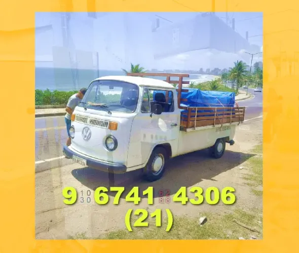 Frete para Nova Iguaçu, Queimados e Mesquita com preço especial!