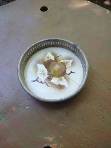 Antigo porta copo alemão.