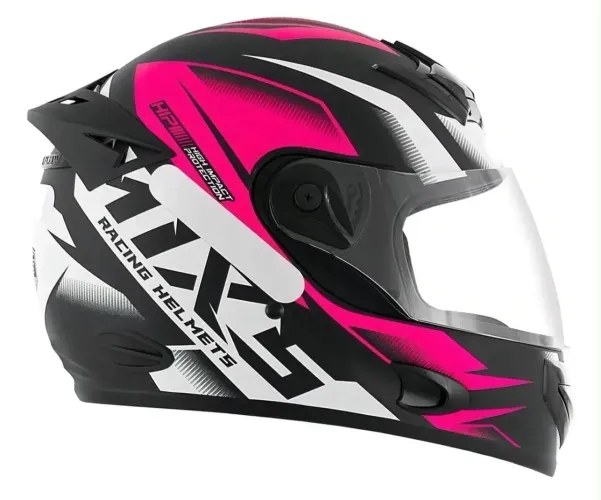 Capacete Mixs Racing Helmets Tam. 58 - Excelente Estado