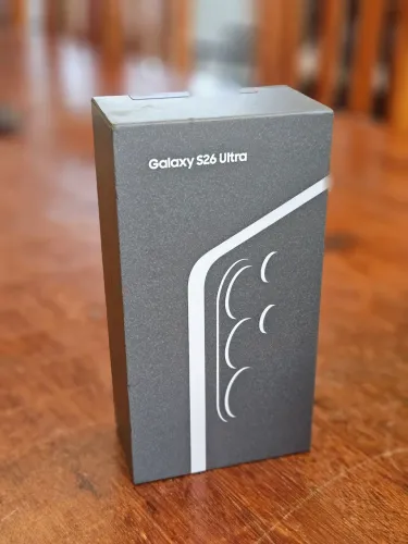 S26 Ultra 512GB Lacrado com Nota Fiscal e Garantia de 1 ano